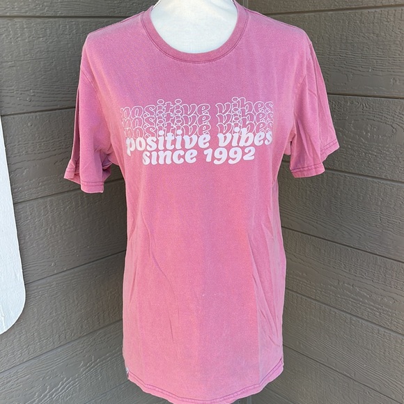Dutch Bros Positive Vibes Barista T-Shirt - Picture 2 of 5